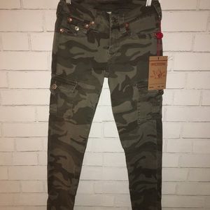 true religion camouflage jeans